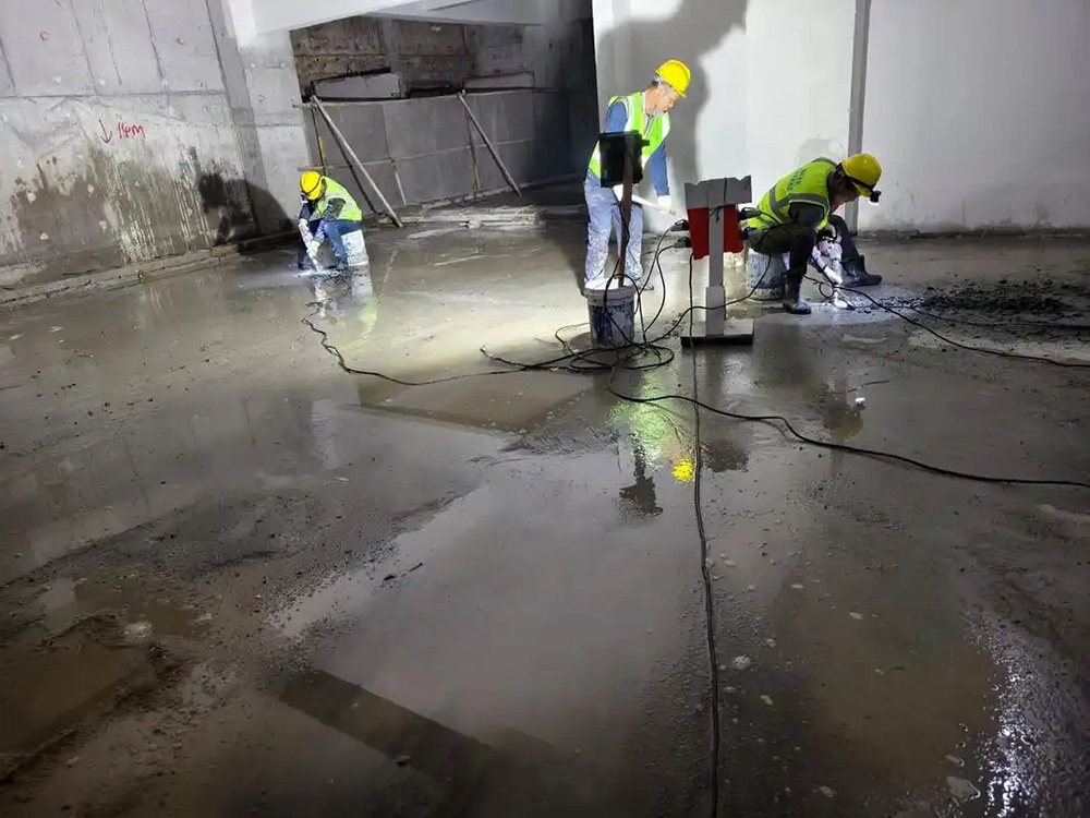 青岛即墨区地下室堵漏