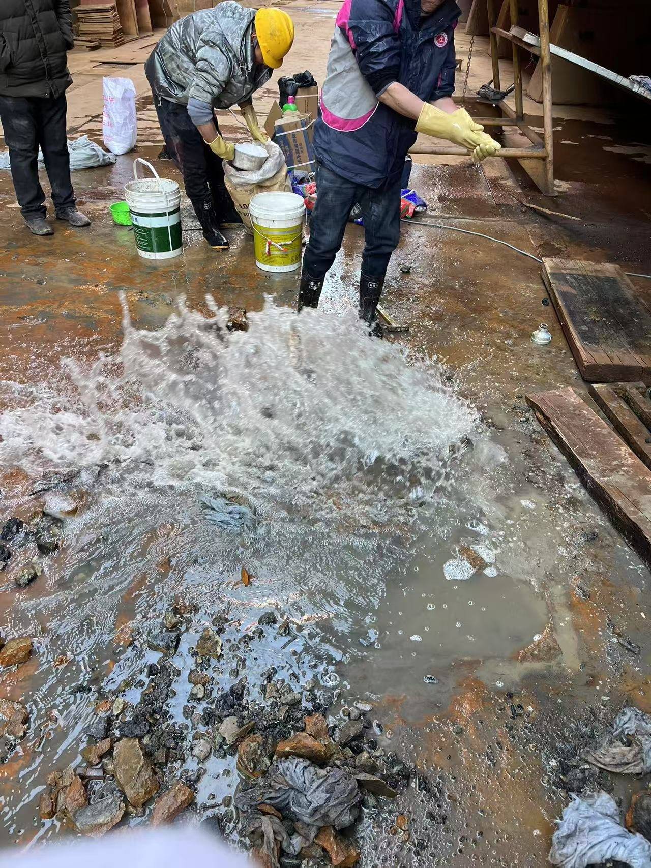 青岛即墨区隧道堵漏